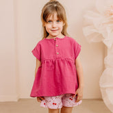 Cherries and Blossoms-Shorts